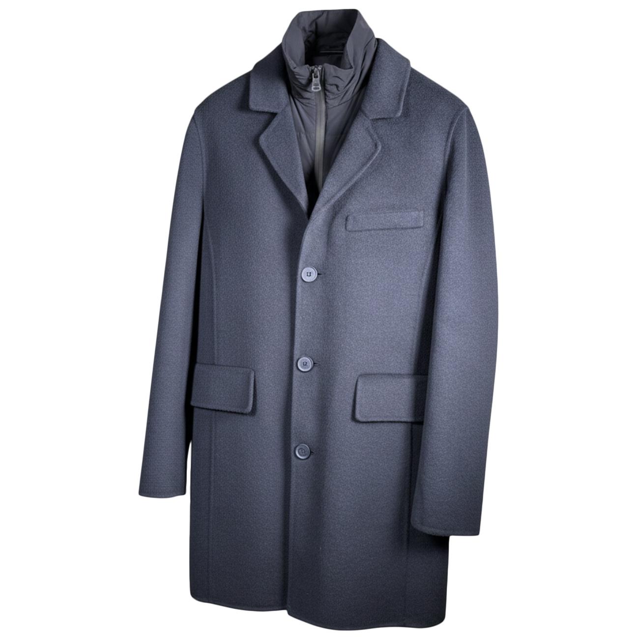 Cappotto Con Gilet Interno XU5740 WO25 BLUE HOX 