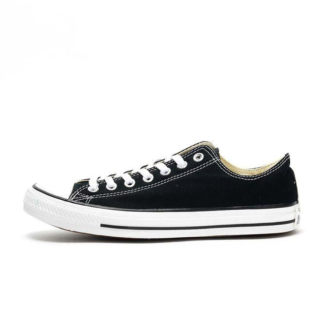 SCARPA CHUCK TAYLOR ALL STAR OX CONVERSE M9166C BLACK CONVERSE 