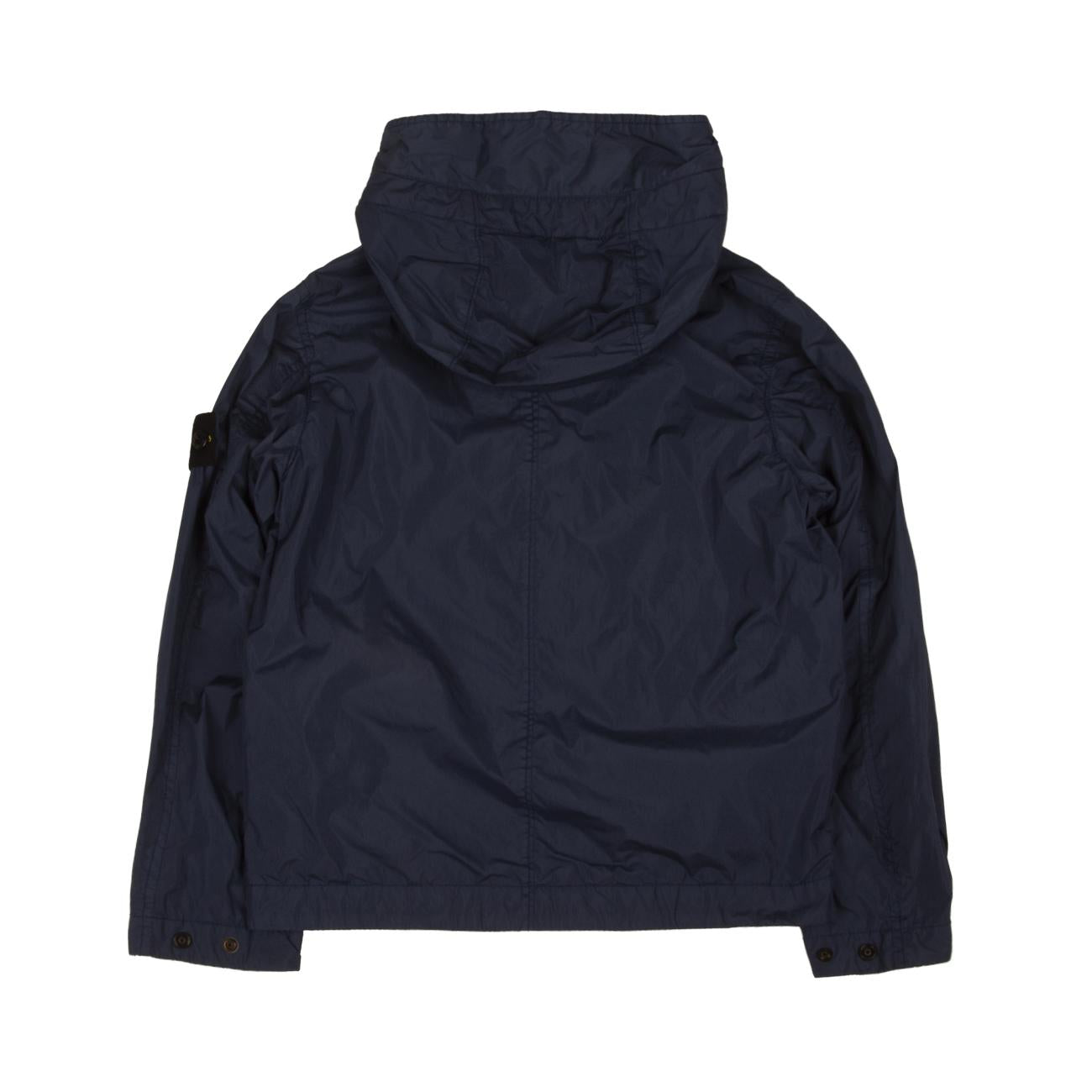 Giubbotto Crinkle Reps Bambino Royalblue 781640233 V0027 ROYALBLUE STONE ISLAND 