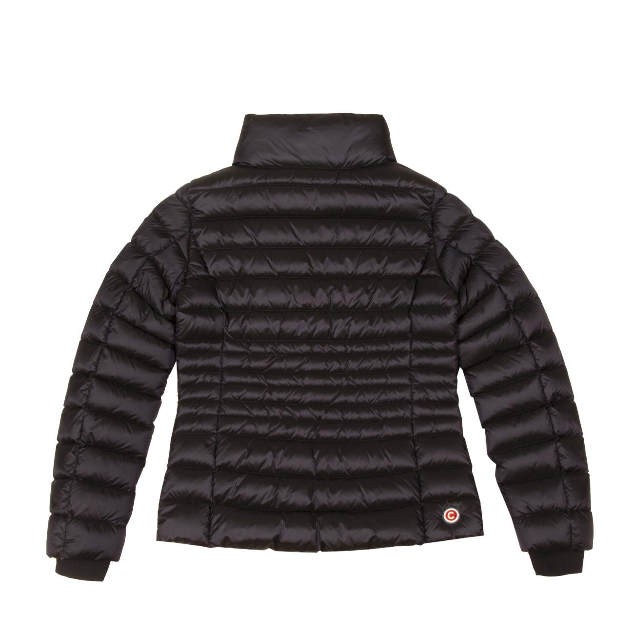 Giubbotto Collo Alto Sciancrato Bimba Blue Navy 7QD/3466+ 68.BLUENAVY COLMAR ORIGINALS 