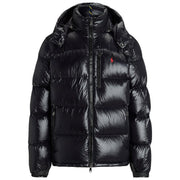 Giaccone Gorham Lucido 710968281 001 POLO BLACK GLOSSY POLO RALPH LAUREN 