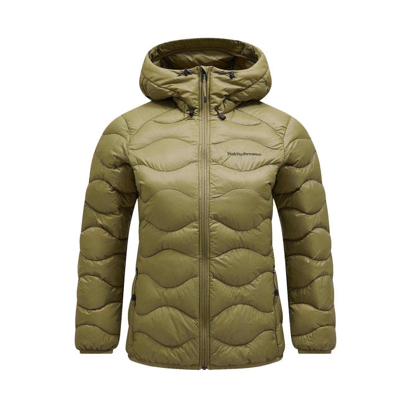 Bomber Helium Down Donna Snap Green G79620 040 SNAP GREEN PEAK PERFORMANCE 