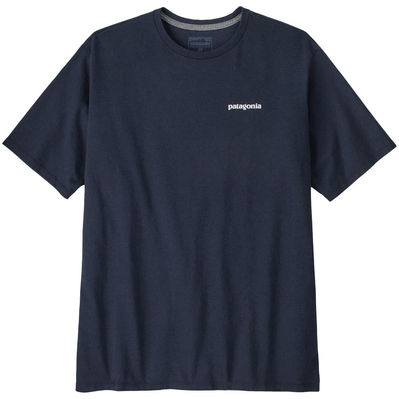 Men's P-6 Logo Responsibili-Tee® 38504 NENA/NEW NAVY PATAGONIA 