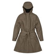 Trench Curve Slim Con Cintura Donna Wood RA18130 WOOD RAINS 