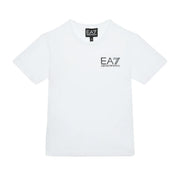 T-Shirt Logo Bimbo Bianco 3LBT51BJ02Z 1100WHITE EA7 