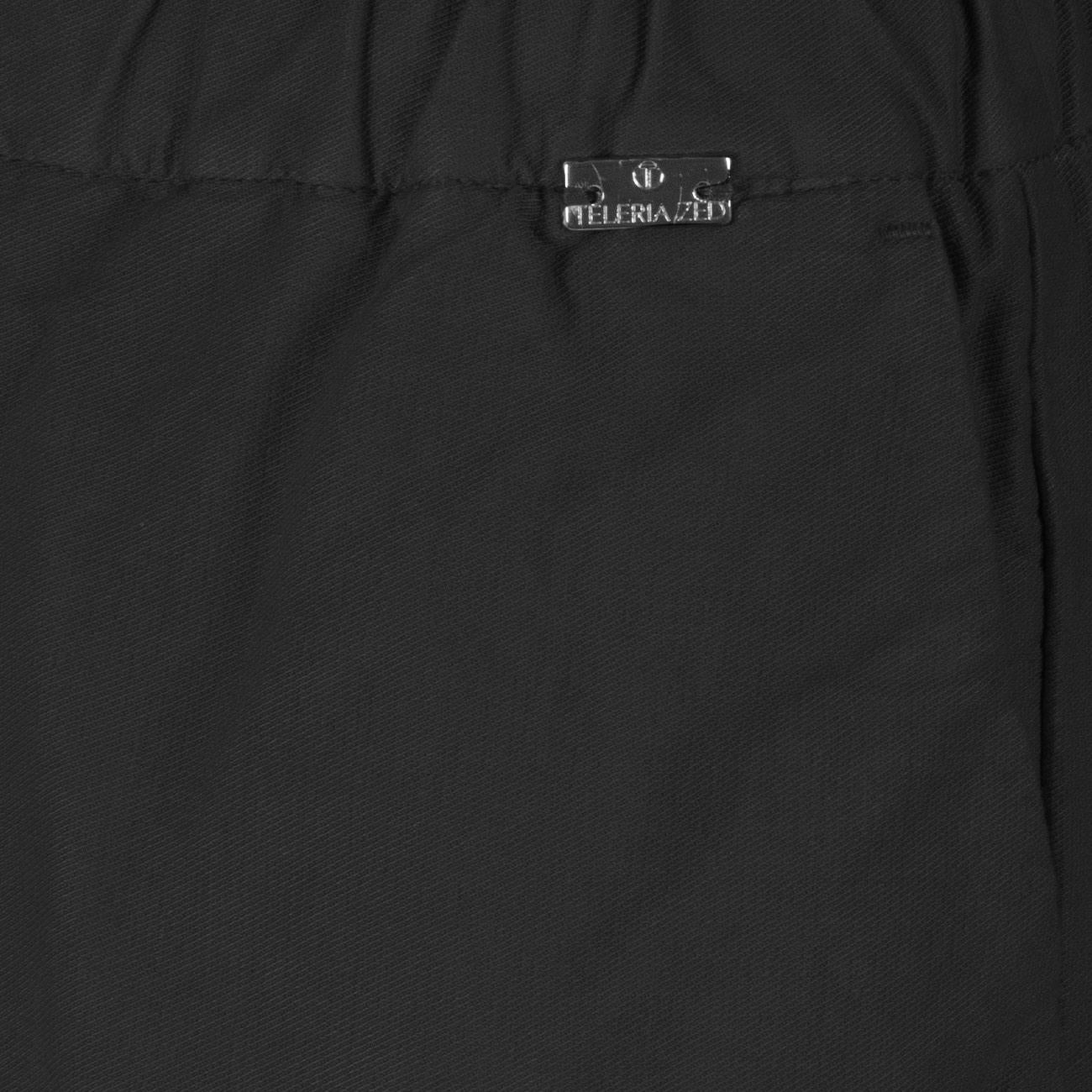Joggers D. Chino Elast. Vita C/Coulisse Slim Garb. Stretch Teleria Zed MONROE-T6E 999 NERO TELERIA ZED 