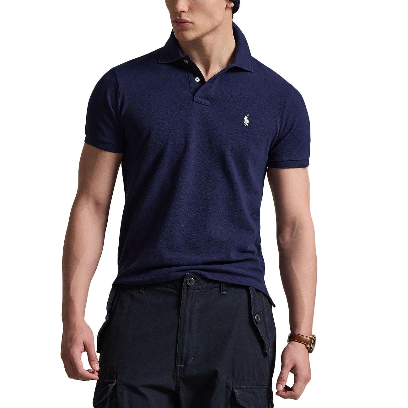 Polo 710680784 517 NAVY/CREAM POLO RALPH LAUREN 