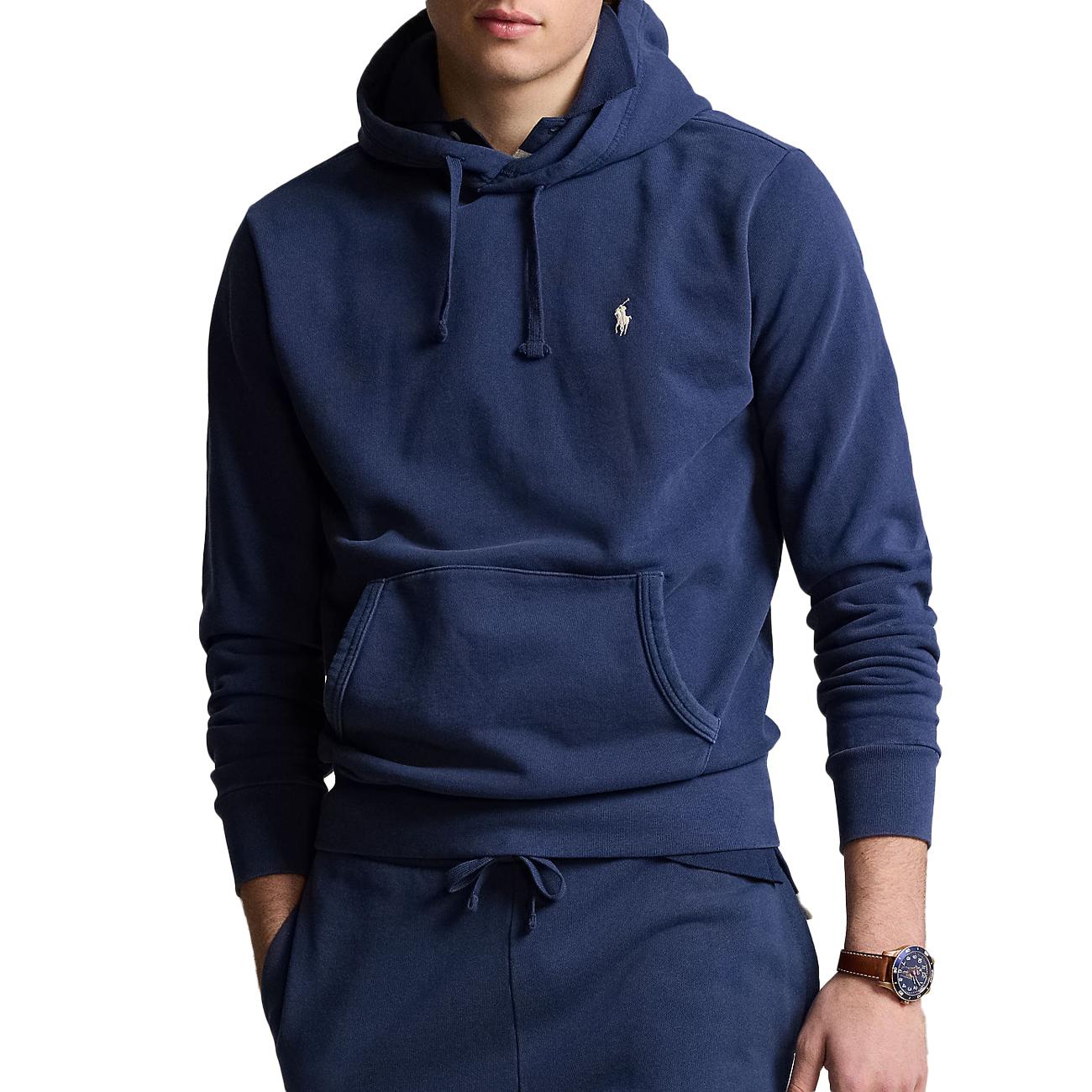 Felpa Con Cappuccio Uomo Cruise Navy 710916690 018 CRUISE NAVY POLO RALPH LAUREN 