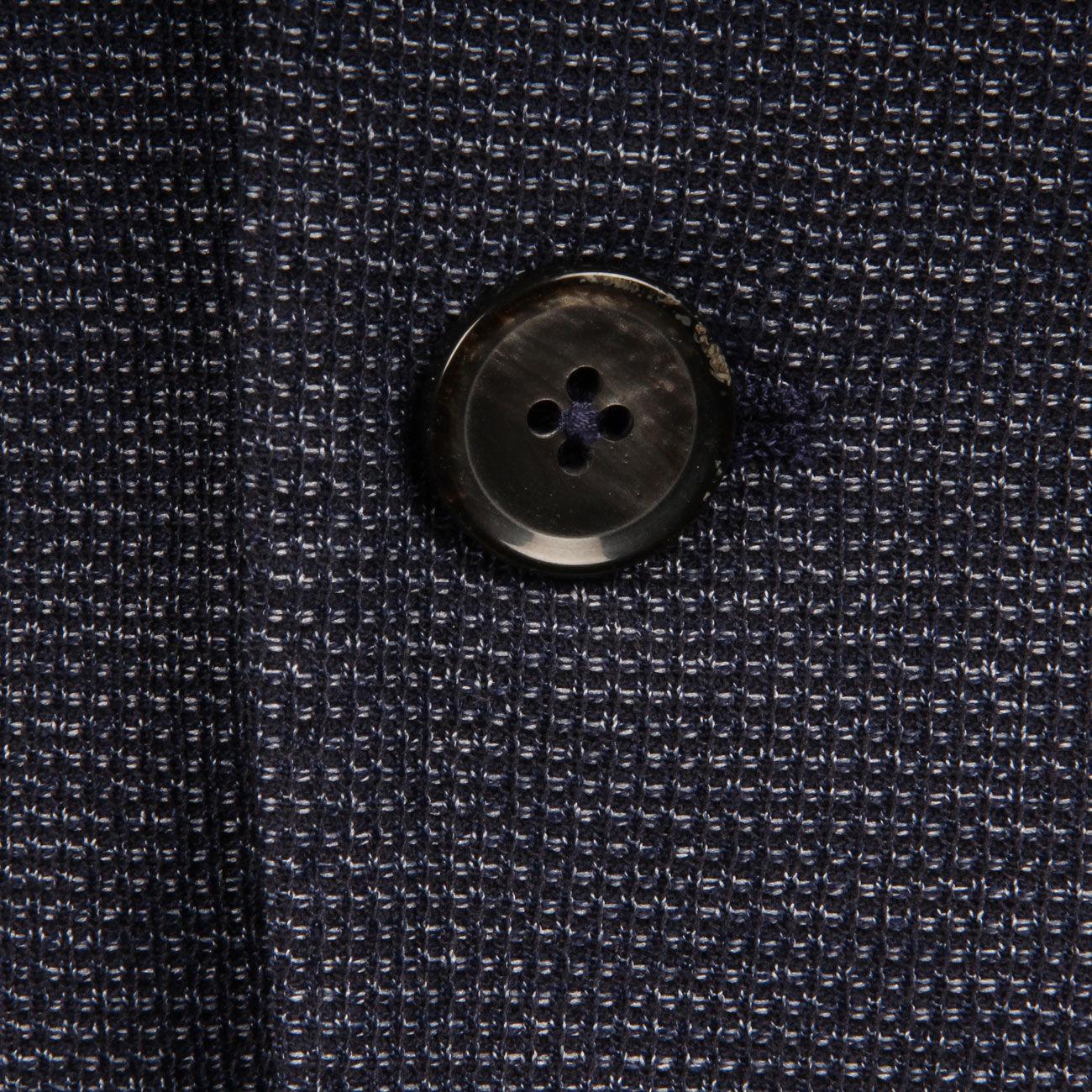 GIACCA U. JERSEY MELANGE LBM 35212/2/2811 BLU/AVIO L.B.M.1911. 