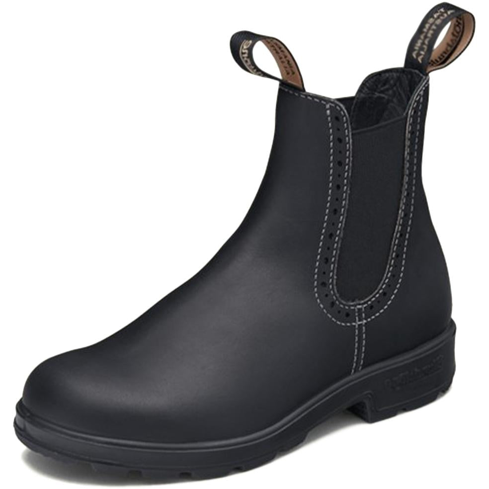ELASTIC SIDED BOOT WOMAN BLUNDSTONE BC1448 BLACK BLUNDSTONE FOOTWEAR 