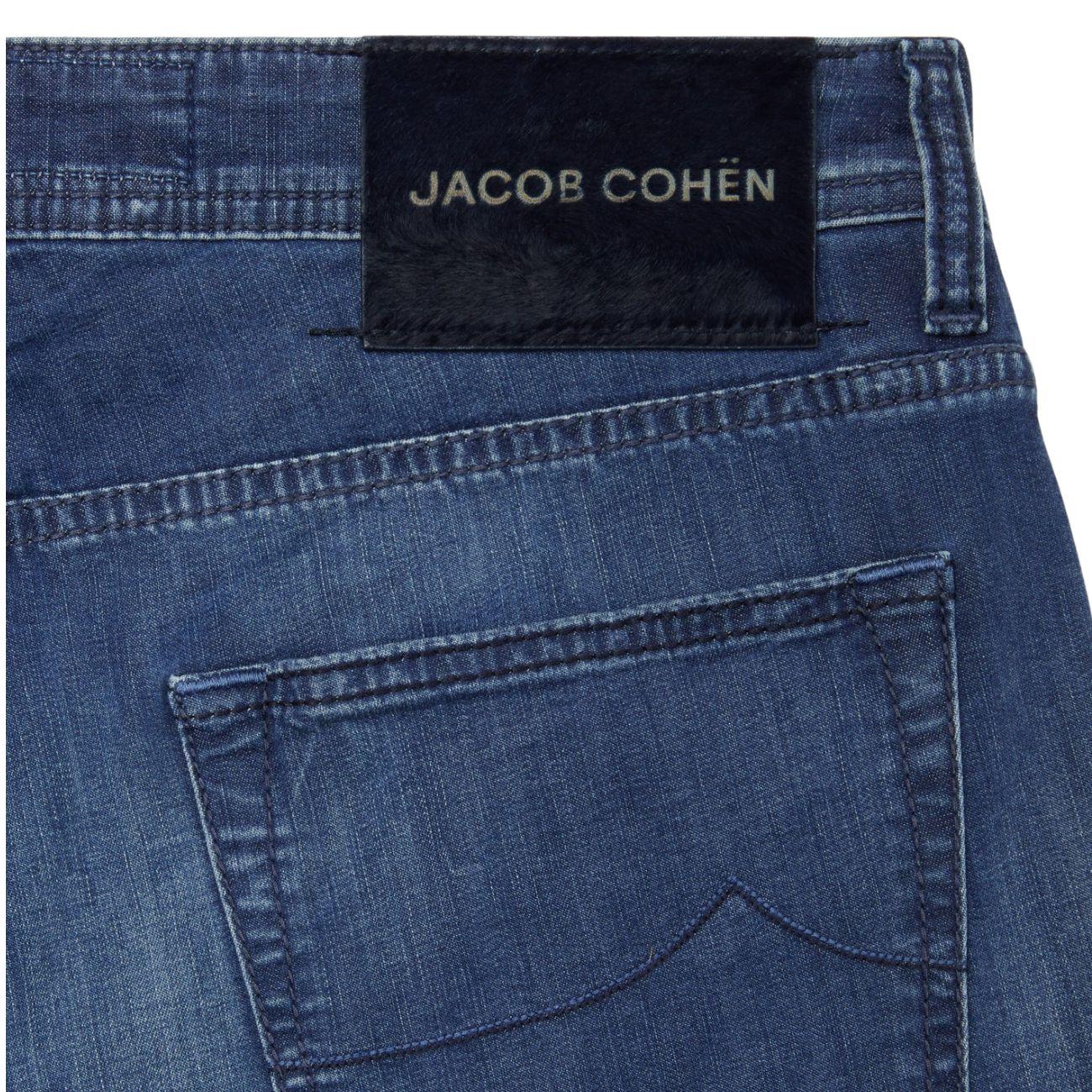 Jeans Nick Slim Fit Uomo Blu Scuro JUMQUE007058S3735V1 100D DARK BLUE JACOB COHEN 