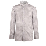 CAMICIA U. M/L FANTASIA/STAMPE C/FRANCESE GUGLIELMINOTTI U7QFUR FC3/B.CO/BLU GUGLIELMINOTTI 