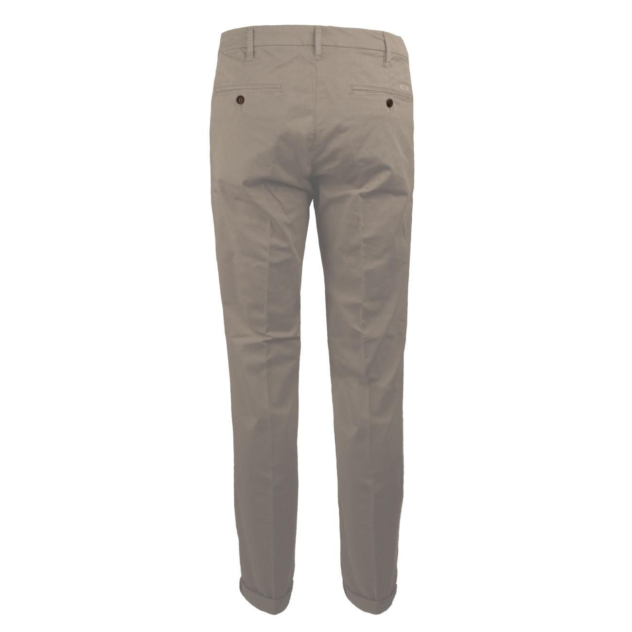 Pantalone Lenny Chino Basic Uomo Tortora LENNY/1259 W908 TORTORA 40WEFT 