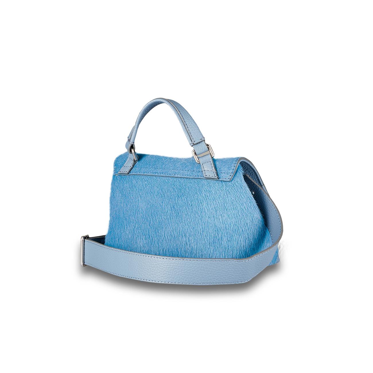 Borsa Postina Baby My Little Pony Donna Blue Electric 068010 0850000 BABY Z0555 BLUE ELETRIC ZANELLATO 