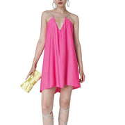 Abito Edwina Donna Fuxia A096FUX FUXIA TWENTYFOURHAITCH 