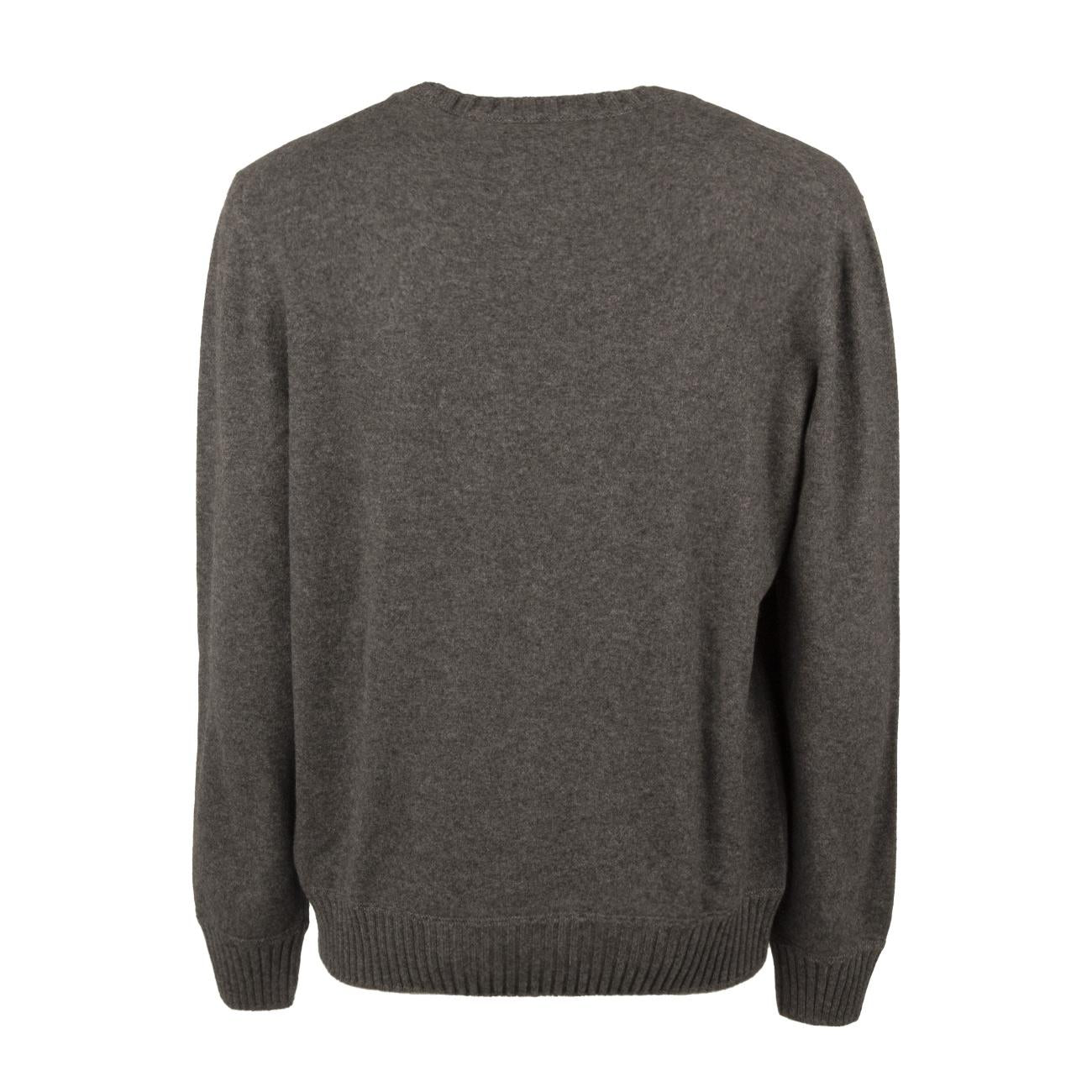Pull In Cashmere Uomo Grigio 57106/20201 096 GRIGIO LA FILERIA 