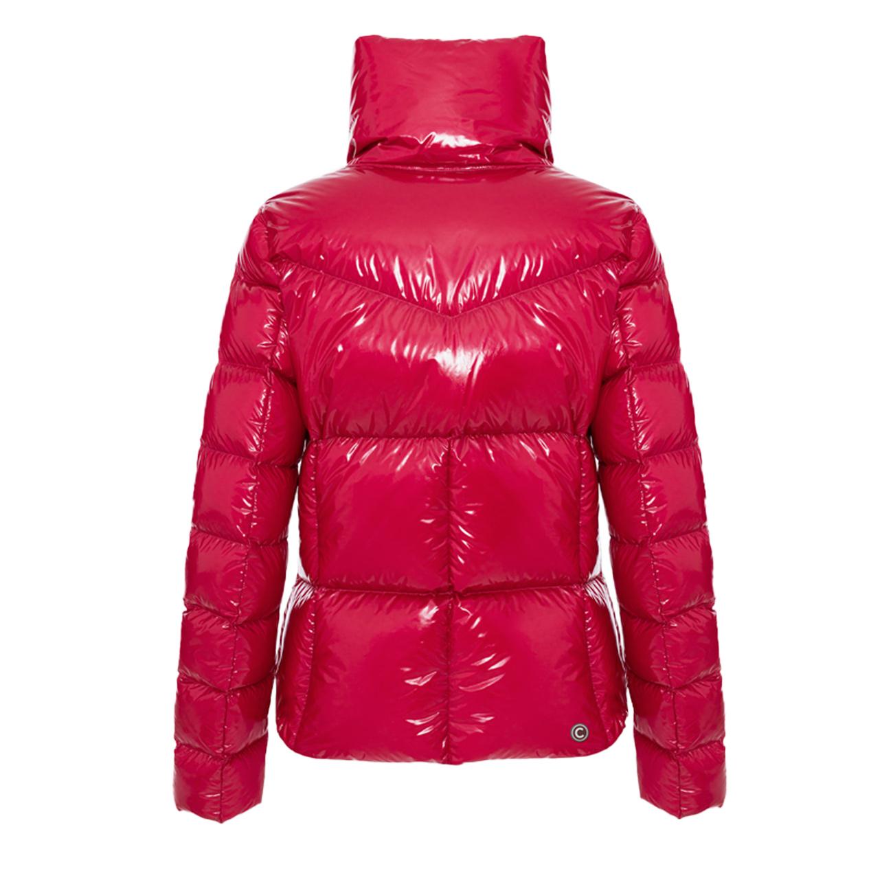 Piumino Corto Collo Alto Nylon Laccato Donna Rebel 2296/8XV 613 REBEL COLMAR ORIGINALS 