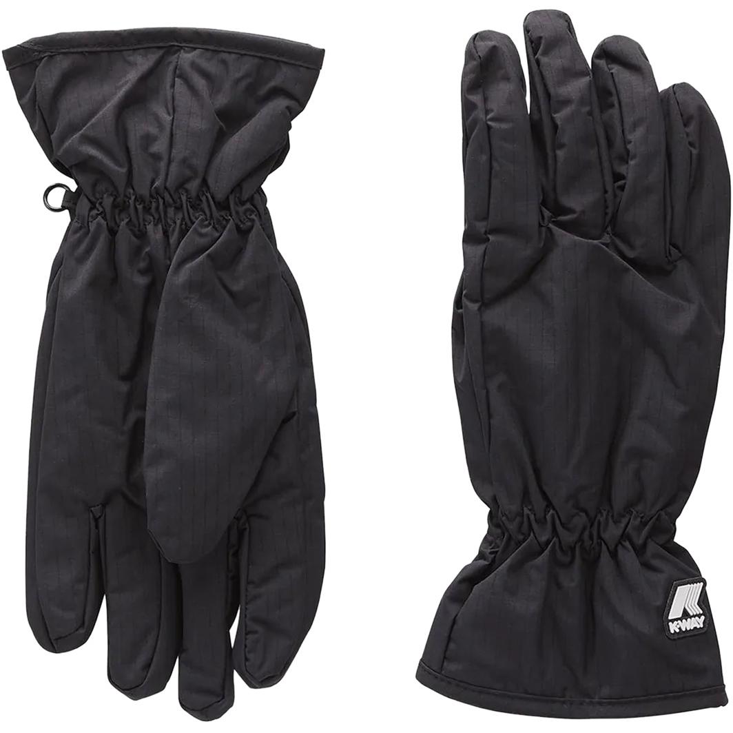 Guanti Freyr Marmotta Unisex Black Pure/ Blue K111F7W A3C BLACK PURE/BLUE D K-WAY 