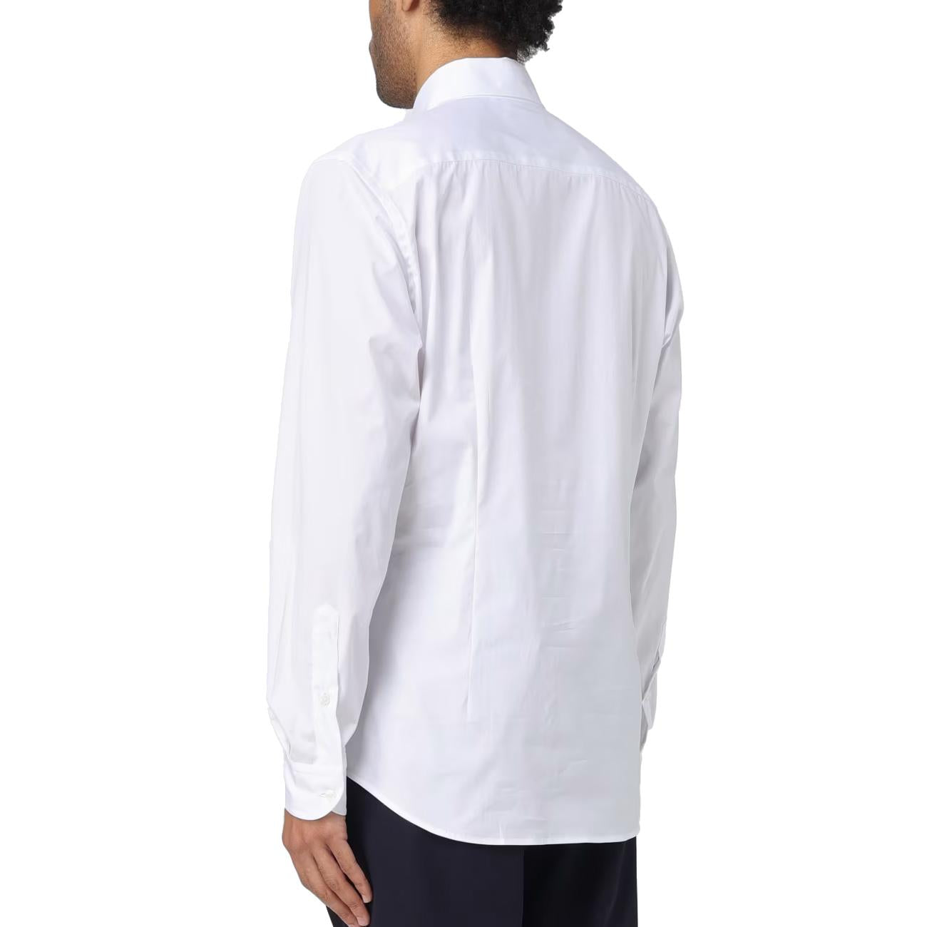 Camicia New Button Uomo Bianco NCMA148258SORMB001 BIANCO FAY 