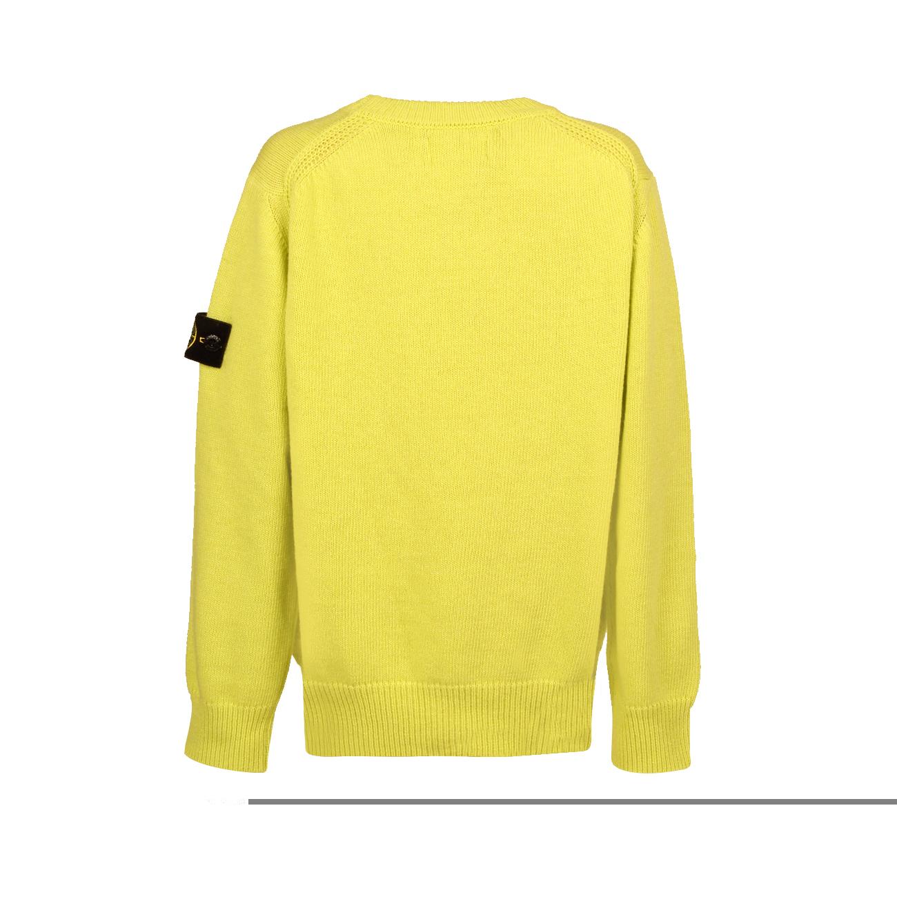 Pull In Cotone Kids Lemon 502A1 V0031 LEMON STONE ISLAND 