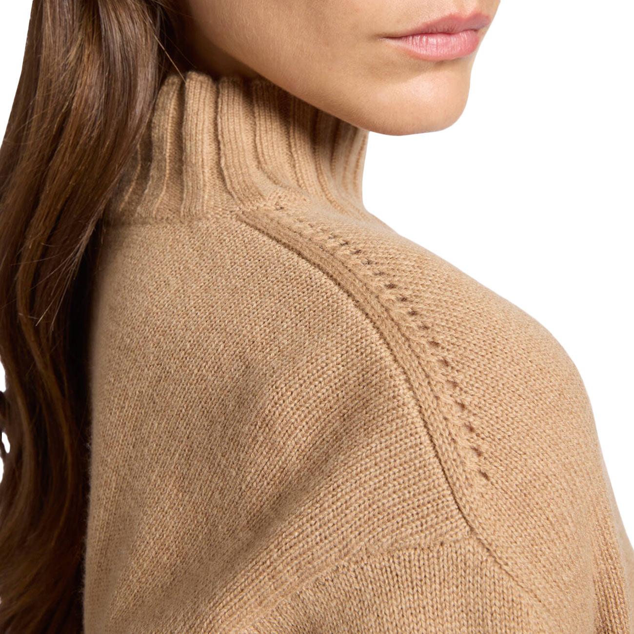 Maglia In Pura Lana M474Z000607 012 SESAMO ELENA MIRO' 