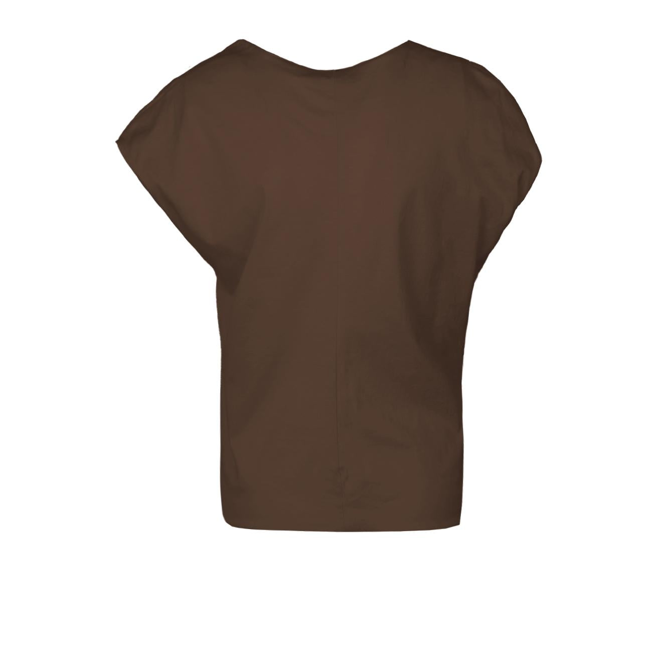 Top Nodo Davanti Donna Moro J3712047/33 GIANDUIA 1799/MORO JUCCA 