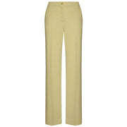 Pantaloni In Cady P188P100475N A5 AVOCADO ELENA MIRO' 