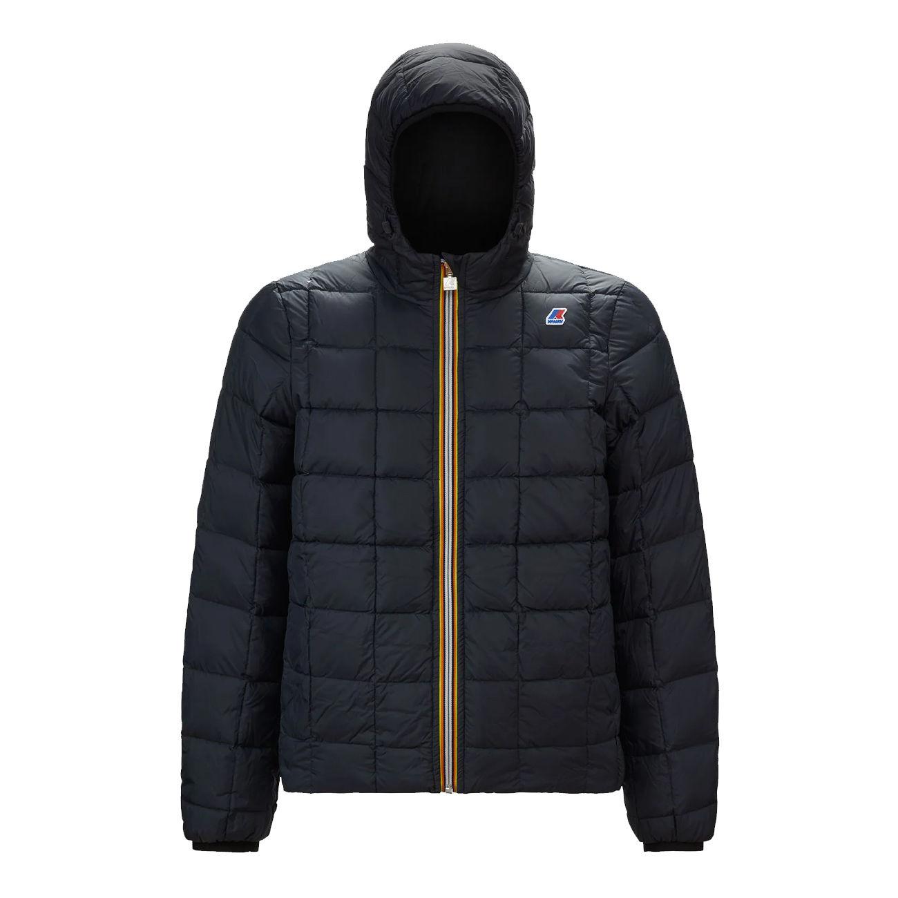 Giubbino Jacques Thermo Plus 2 Double Reversibile Uomo Black Blue K111BEW A3CBLACKPURE/BLUE K-WAY 