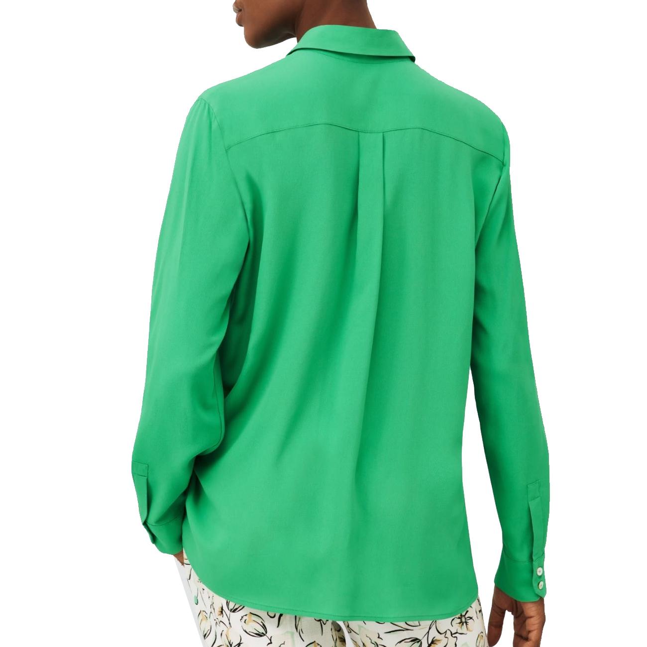 Camicia Ferrara Donna Verde Brillante FERRARA 2413111071200 009 VERDE BRILLANTE MARELLA 