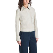 Camicia Era Sude 02 In Pelle Scamosciata PED5567 99012407 729 BEIGE PEUTEREY 
