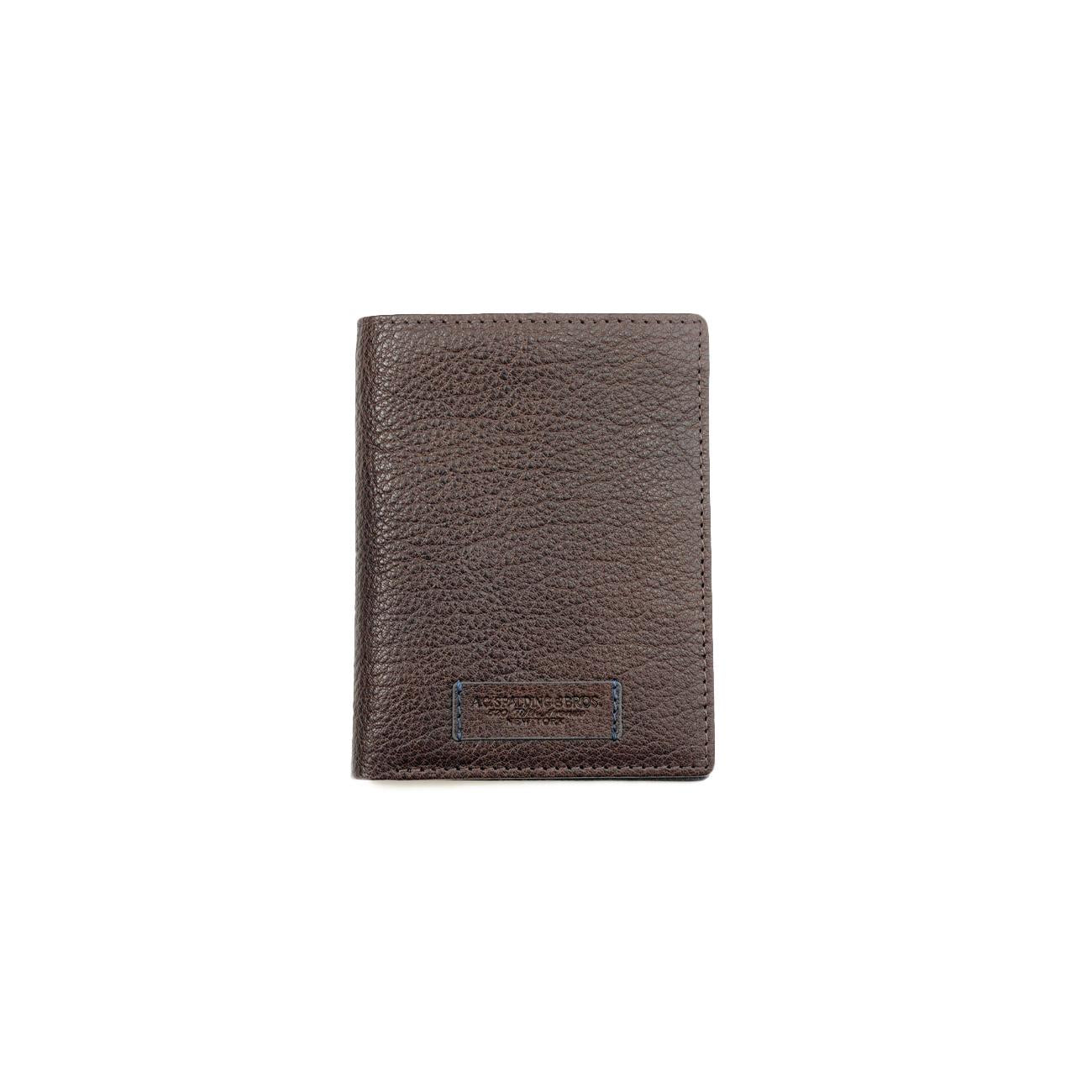 Portafoglio Verticale 8Cc Unisex Testa Di Moro 175754U 254 TESTA MORO A.G. SPALDING&BROS 