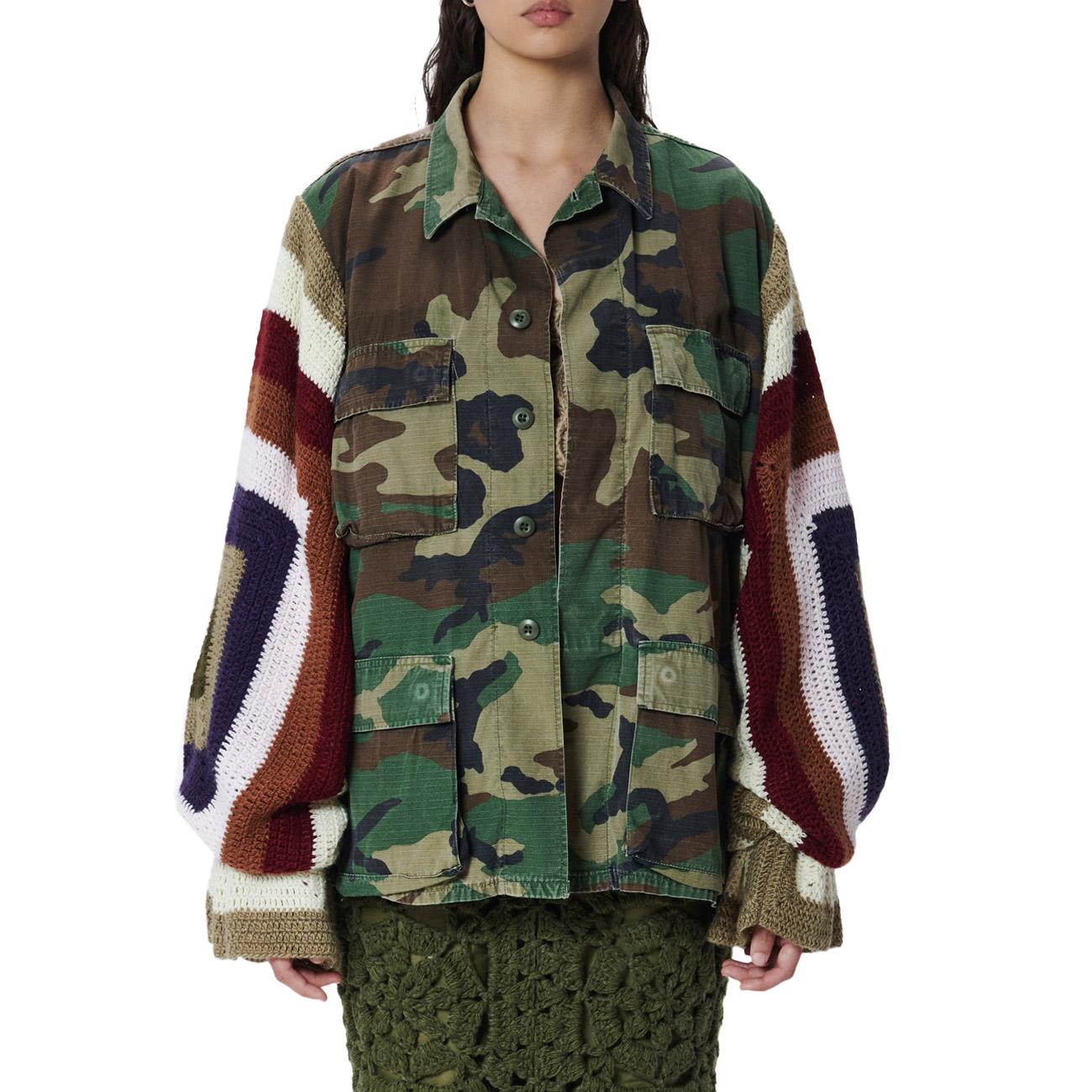 Giacca Army Of Love TZWAL013 BORDEAUX TU LIZE' 