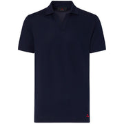 Polo New Helgo In Tricot Di Cotone PEU5847 99012182 215 BLU PEUTEREY 
