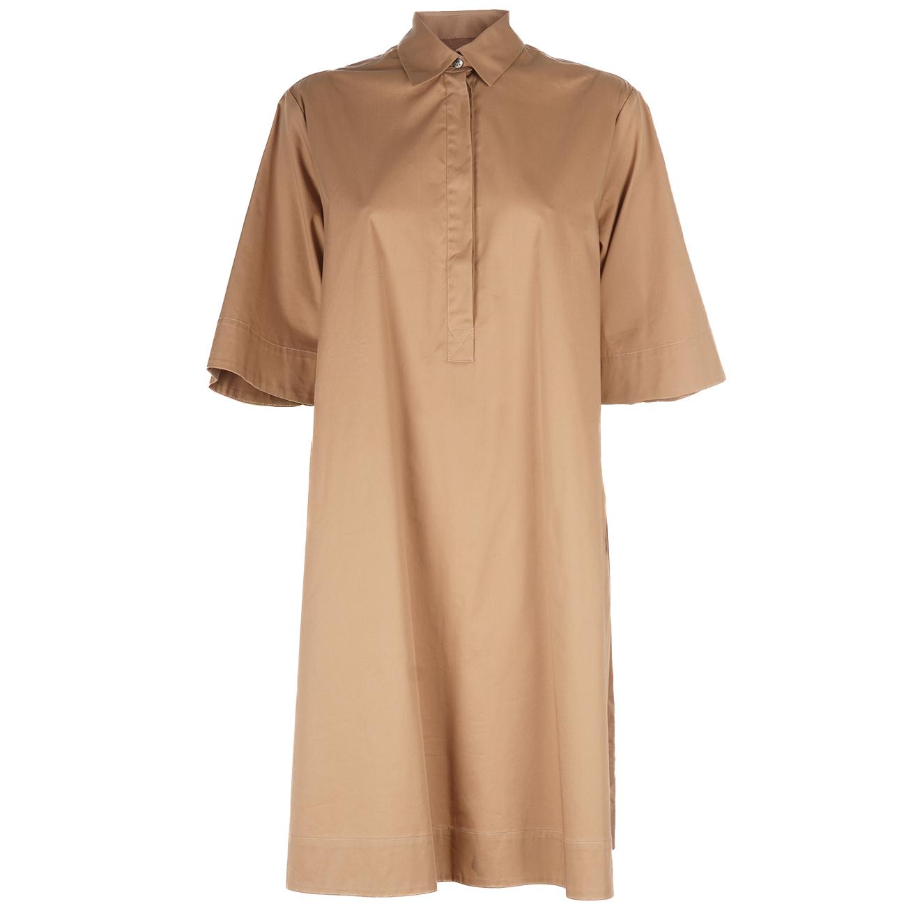 Abito Con Colletto A Camicia 4674 TABACCO MASCHERONI 