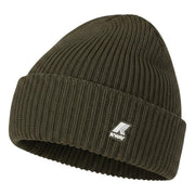 Cappello Brice Cardigan Stitch Wool Unisex Green Blackish K11319W WMR GREEN BLACKISH K-WAY 