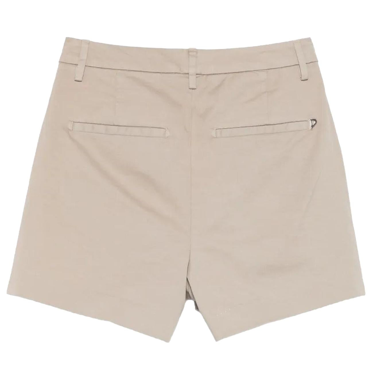 DONDUP Pantaloni Corti Lori DP773 GS0096 PTD 010 LIEVITO 