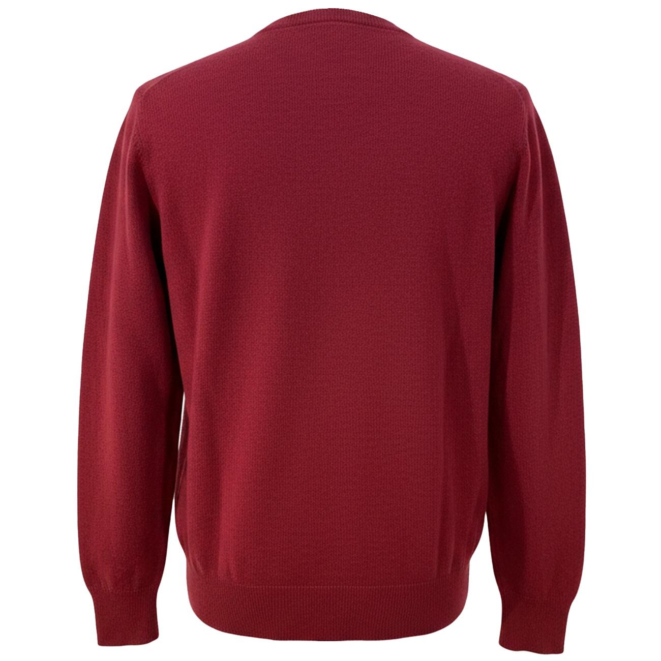 Maglia Girocollo 55167/19690 273 BORDEAUX LA FILERIA 