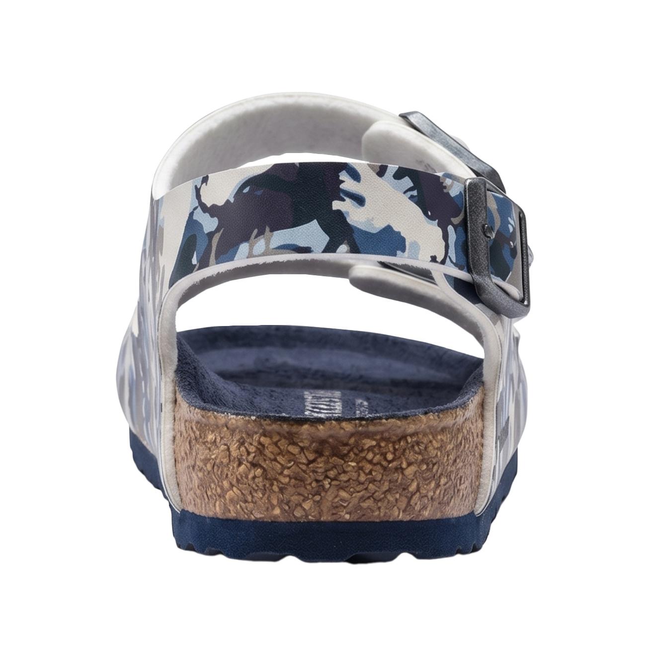 BIRKENSTOCK Ciabatta Birkenstock Milano Kinder MILANOKINDER DINOCAMOBLUE 