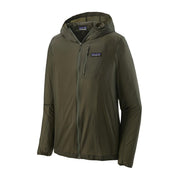 GIACCA U. M`S HOUDINI JACKET 100% NYLON PATAGONIA 24142 BSNG BASIN GREEN PATAGONIA 