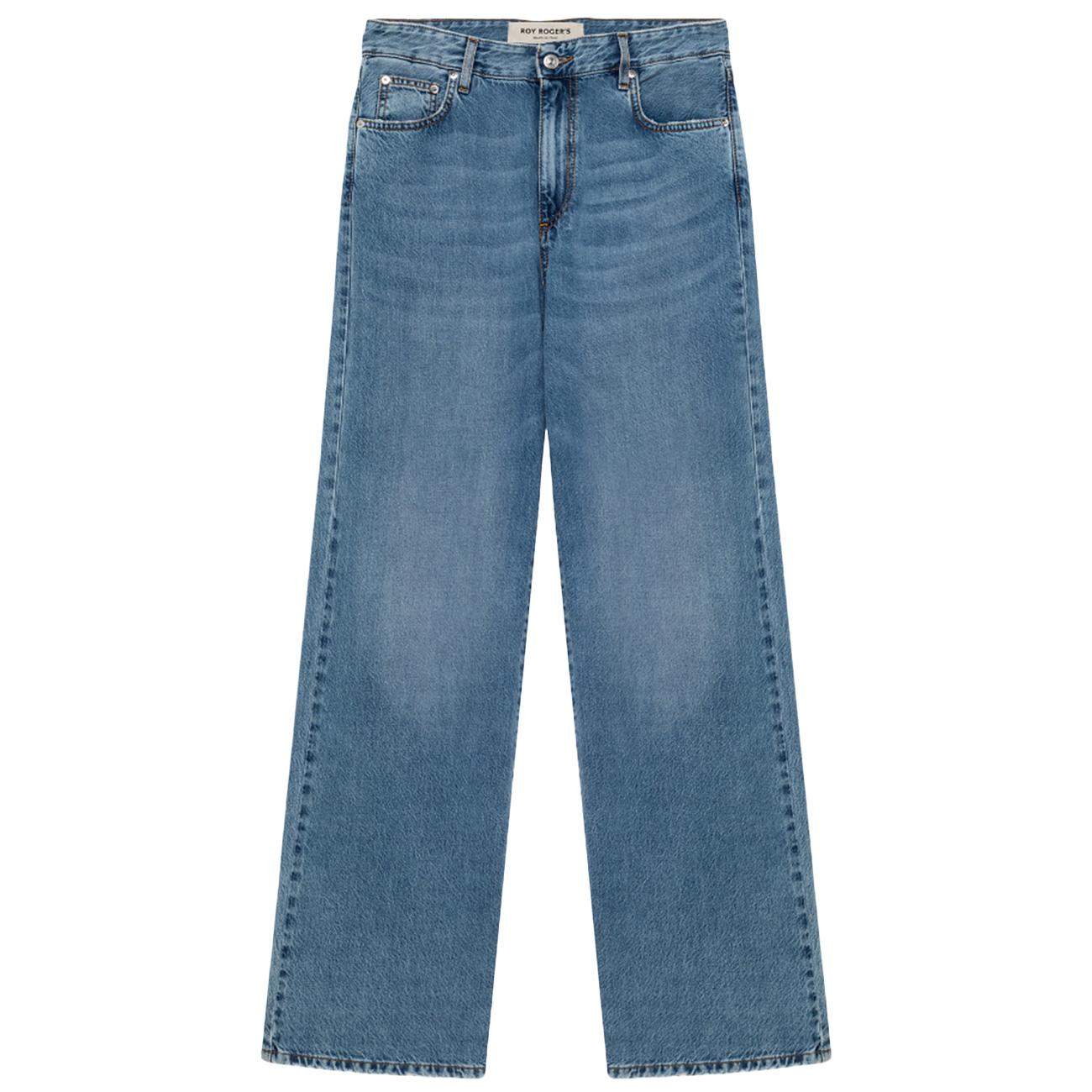 Jeans Super Wide Ocean RND354CR531987 C0999 OCEAN DENIM ROY ROGER'S 