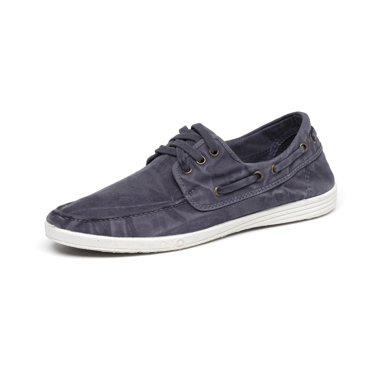 Mocassini Old Elbrus Uomo Marino 303E 677 MARINO NATURAL WORLD 