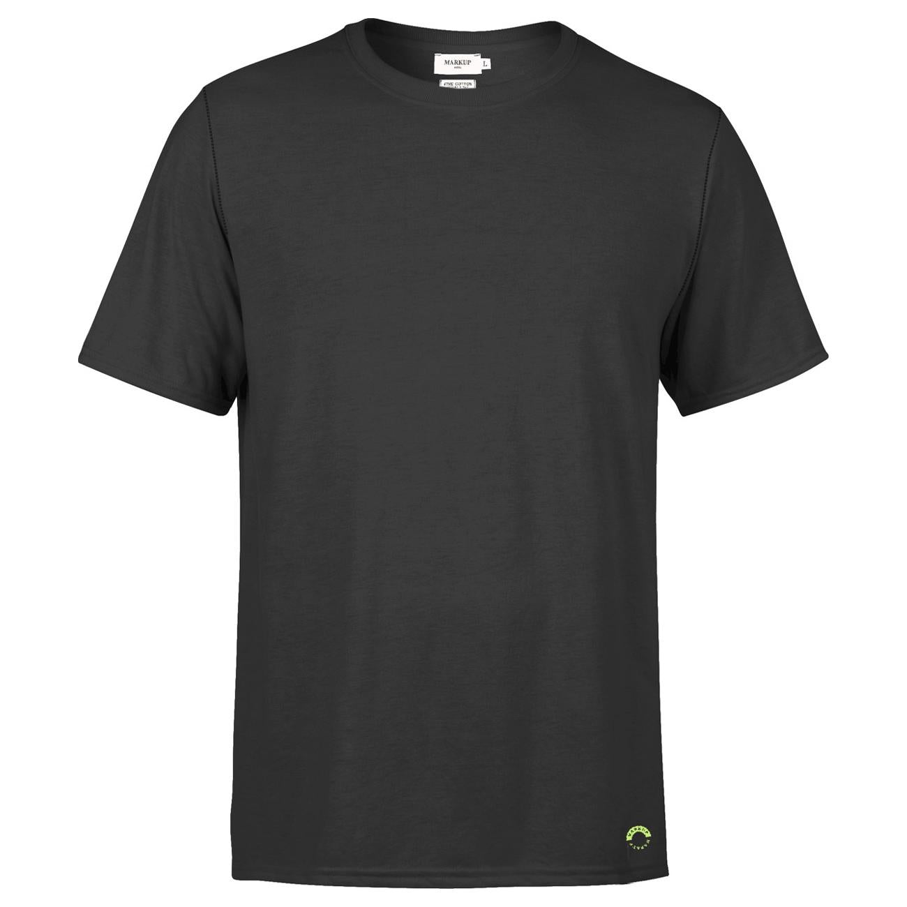 T-Shirt Jersey Stretch MK11008 NERO MARKUP 