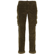 PANTALONE U. CHILE CARGO VELLUTO A COSTE MASON`S 2PN2A2143 VBE033 959 VERDE MASON'S 
