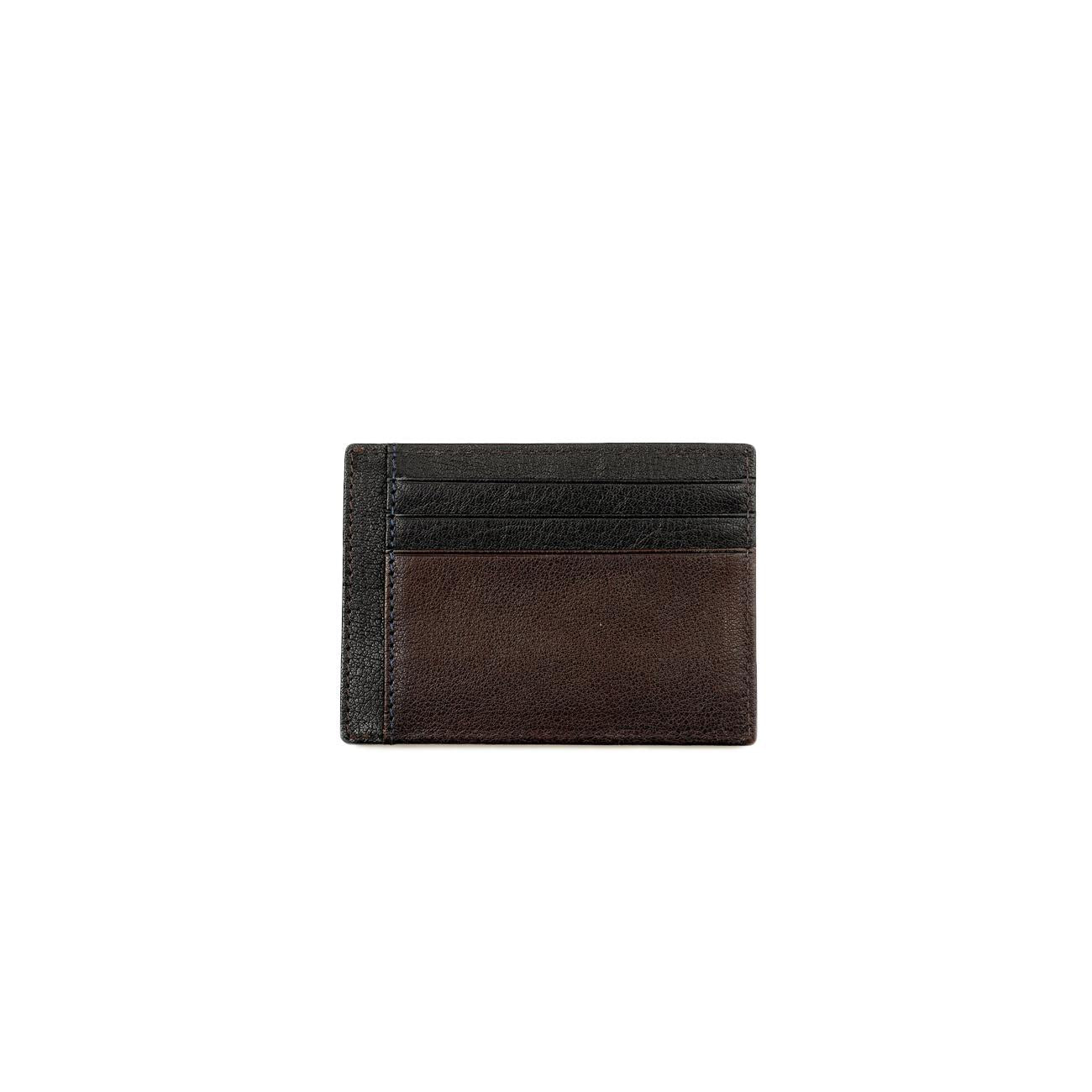Porta Carte Di Credito Rag Collection Unisex Testa Di Moro 175750U 254 TESTA MORO A.G. SPALDING&BROS 