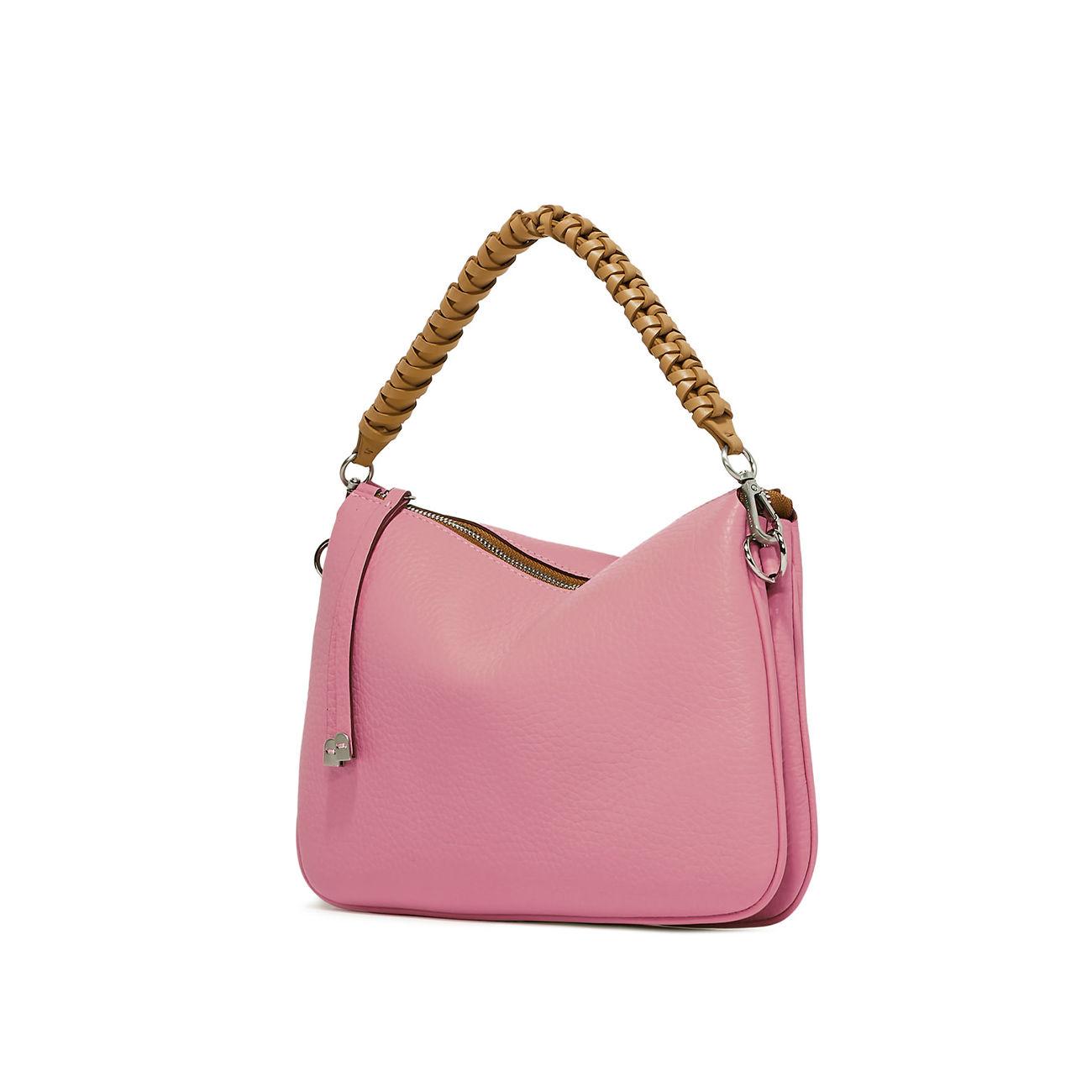 BORSA MIA PELLE GIANNI CHIARINI BS10206RNGDBL 12389 ROSA/NATURE GIANNI CHIARINI 