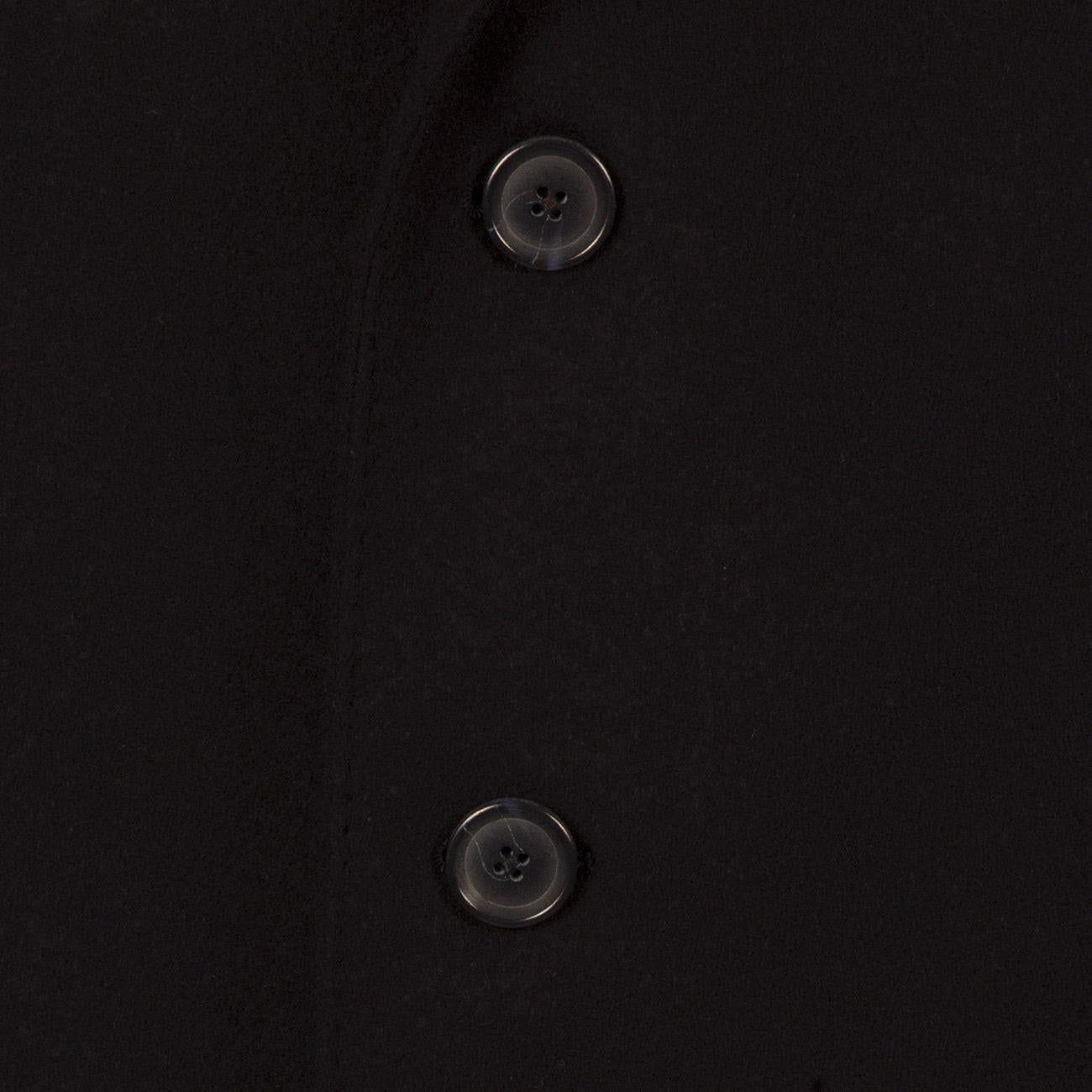 Cappotto U.Monopet. Tasche Oblique Lana/Cash. Brando 7320/516 1BLUSCURO BRANDO 