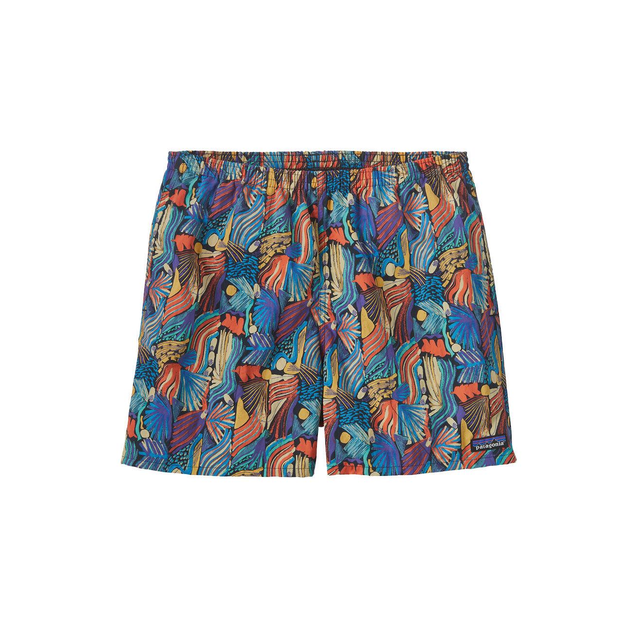 SHORTS U. M`S BAGGIES 5 IN 100% NYLON PATAGONIA 57022 JOYP JPY PITCH BLUE PATAGONIA 