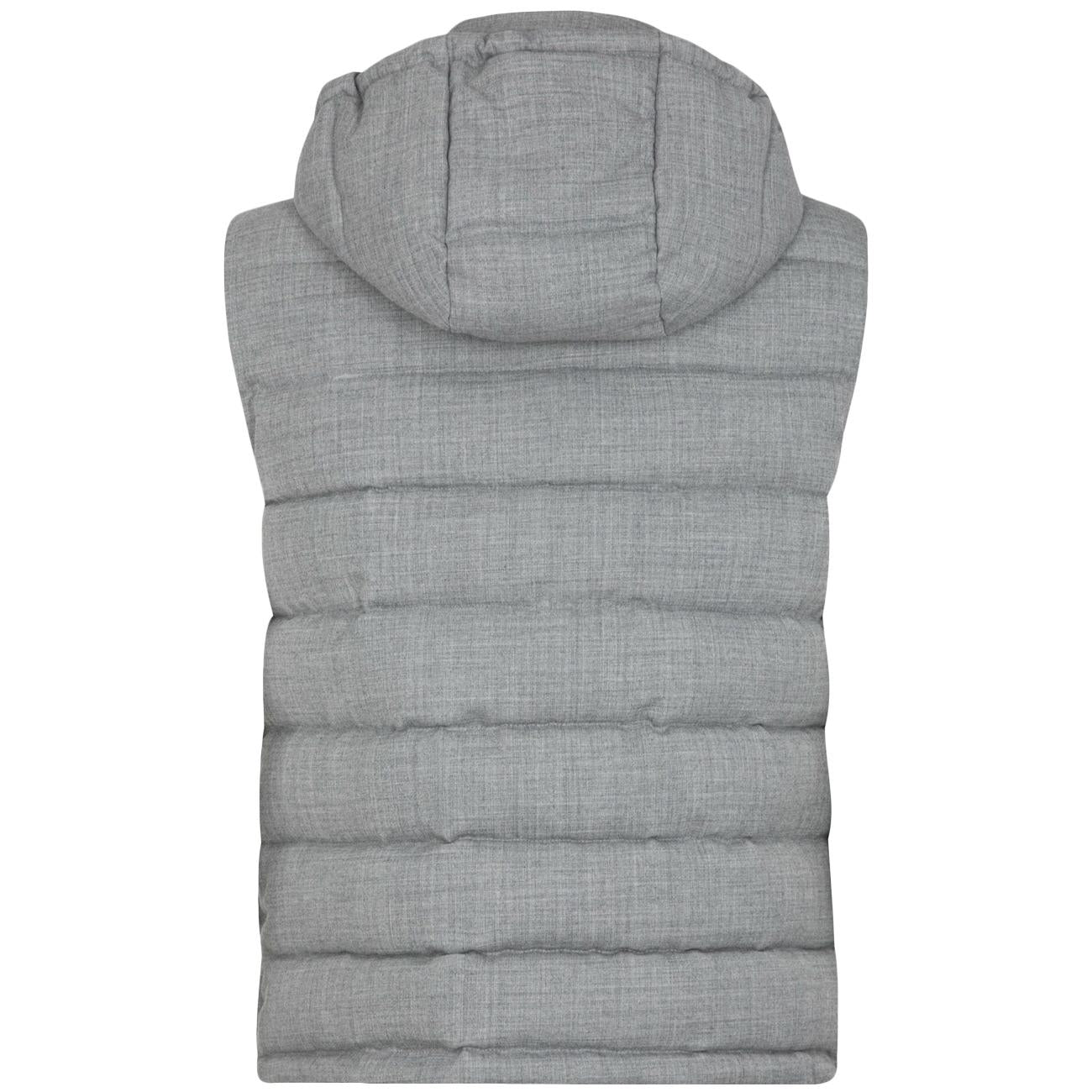 Smanicato In Lana MK9940042 GRIGIO MELANGE MARKUP 