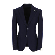 Giacca Jack In Lana Cashmere Uomo Blu 2692_S_42675 5 BLU L.B.M.1911. 