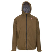 Giacca Charmel Uomo Brown Corda K8131QW 045 BROWN CORDA K-WAY 